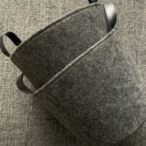 Grey Storage Baskets
